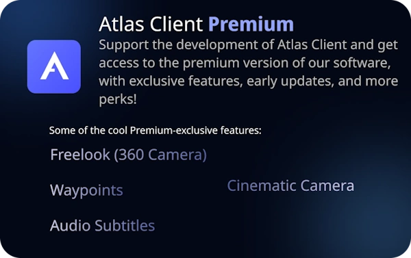 Atlas Client Premium features